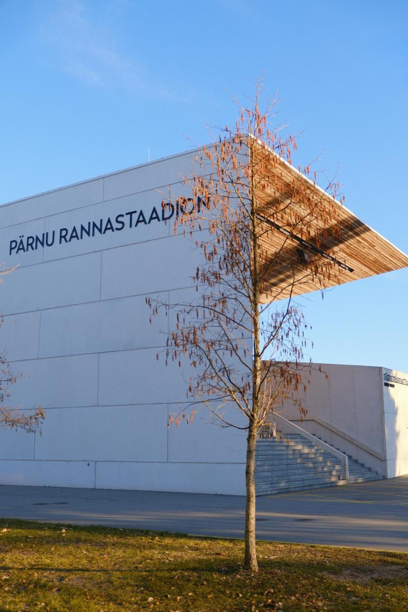 Paernu Rannastaadioni Hostel Экстерьер фото