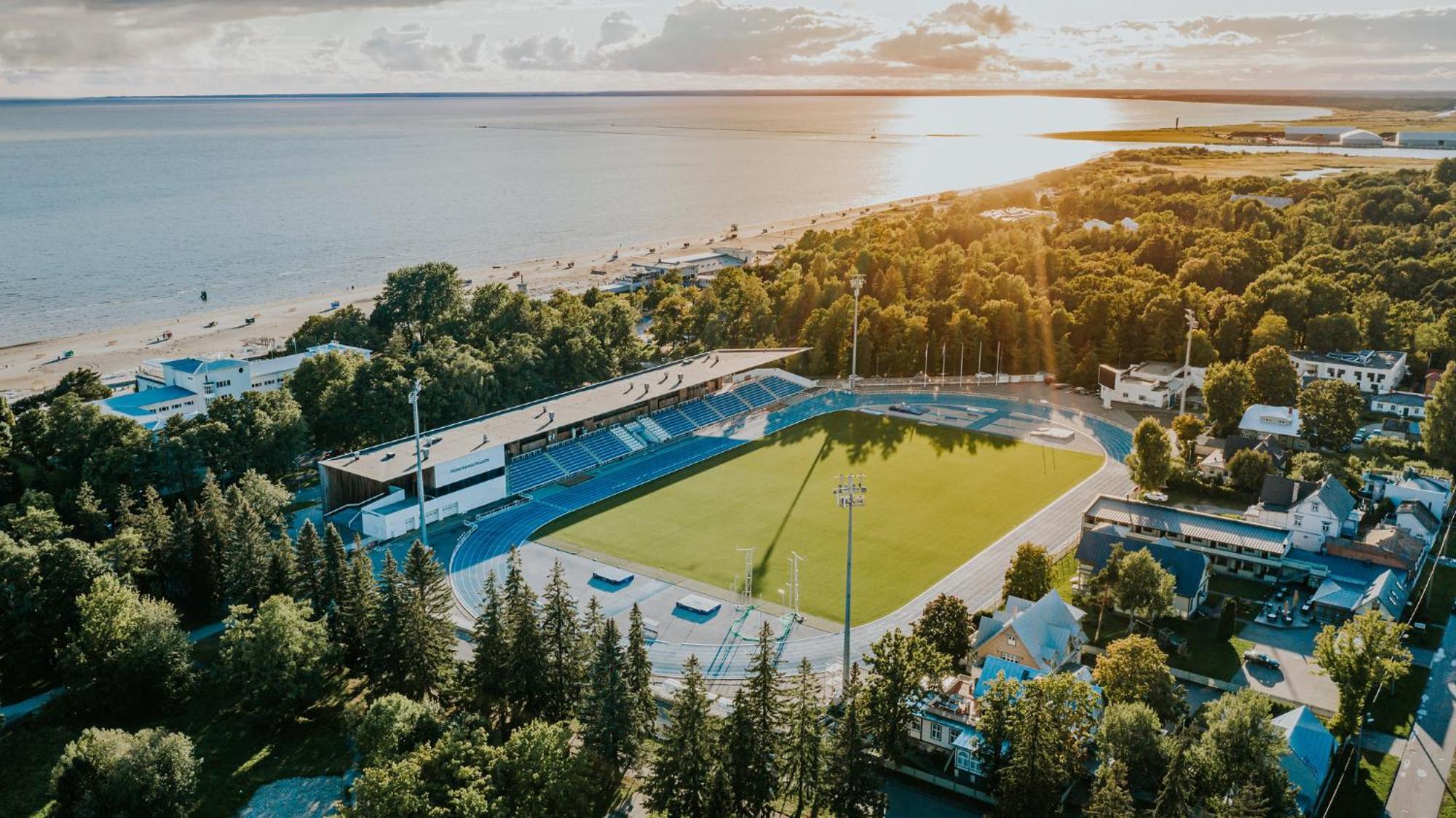 Paernu Rannastaadioni Hostel Экстерьер фото