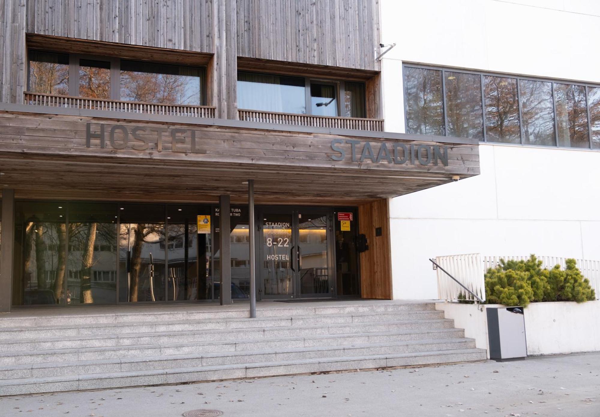 Paernu Rannastaadioni Hostel Экстерьер фото