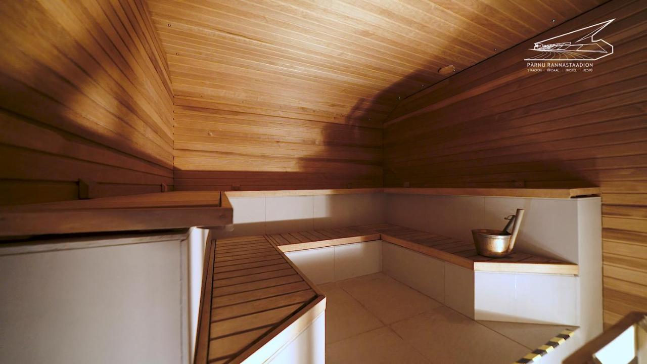 Paernu Rannastaadioni Hostel Экстерьер фото