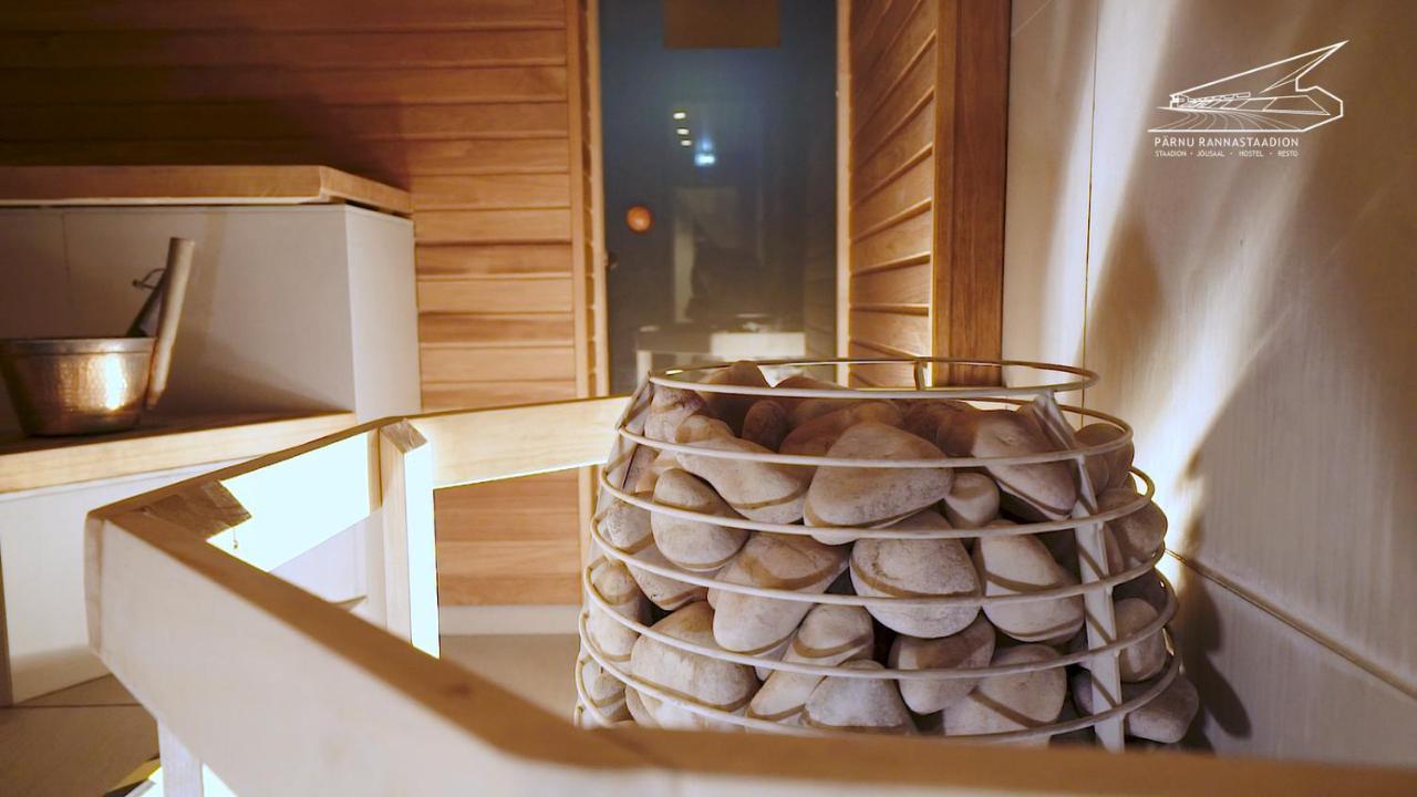 Paernu Rannastaadioni Hostel Экстерьер фото