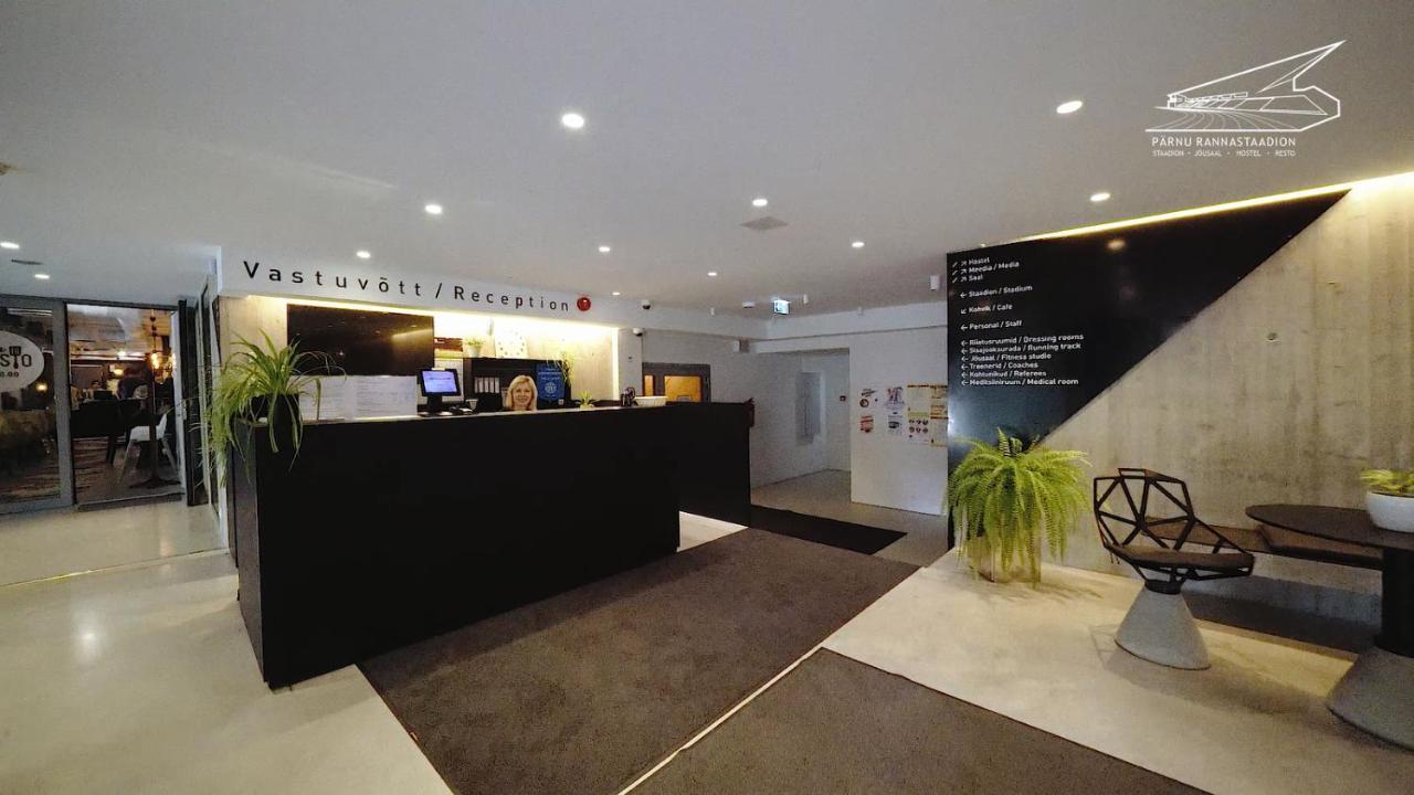 Paernu Rannastaadioni Hostel Экстерьер фото